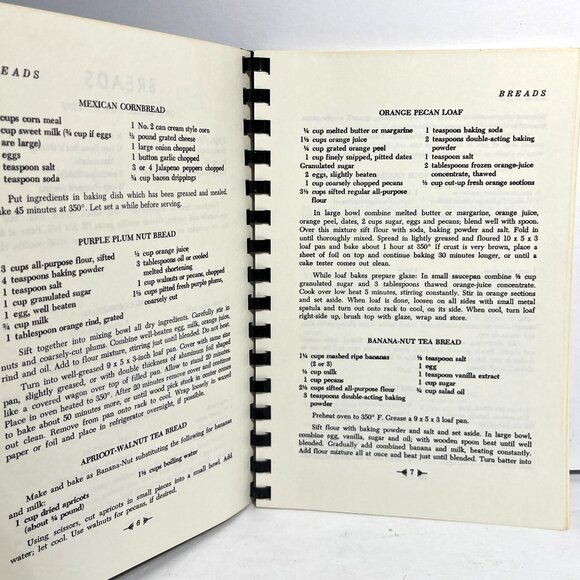 Excelsior House Cookbook Garden Club Jefferson TX 1990 - Picture 3 of 7